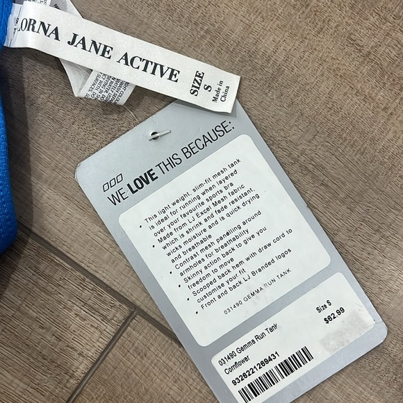 Lorna Jane Tank *NWT* - Picture 6 of 7